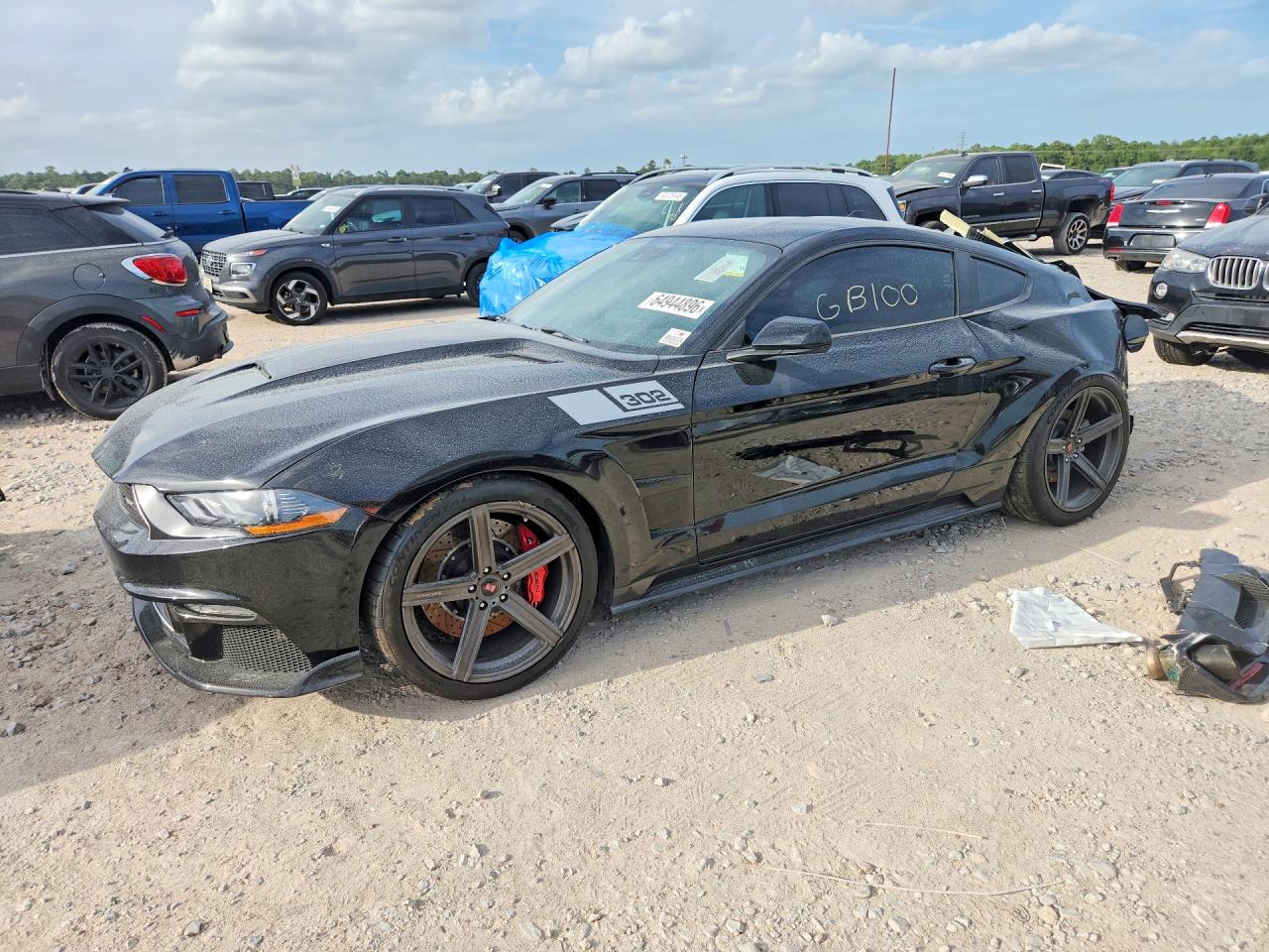 1FA6P8CFXN5144353 · 2022 FORD MUSTANG
