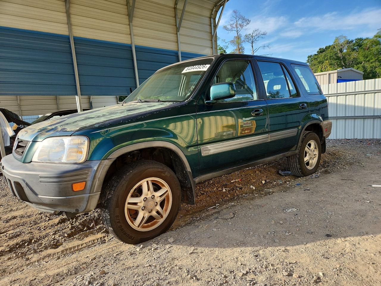 JHLRD18691S019780 · 2001 HONDA CR-V
