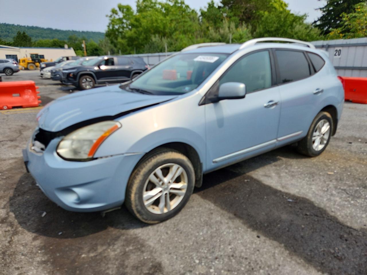 JN8AS5MVXCW390337 · 2012 NISSAN ROGUE