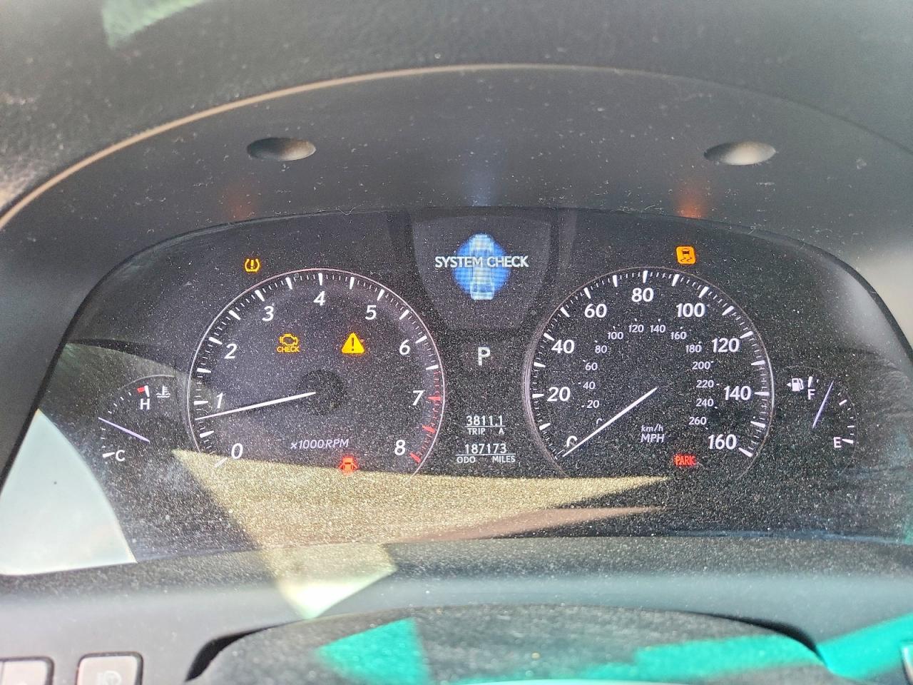 JTHBL46F085073269 · 2008 LEXUS LS · 8/11