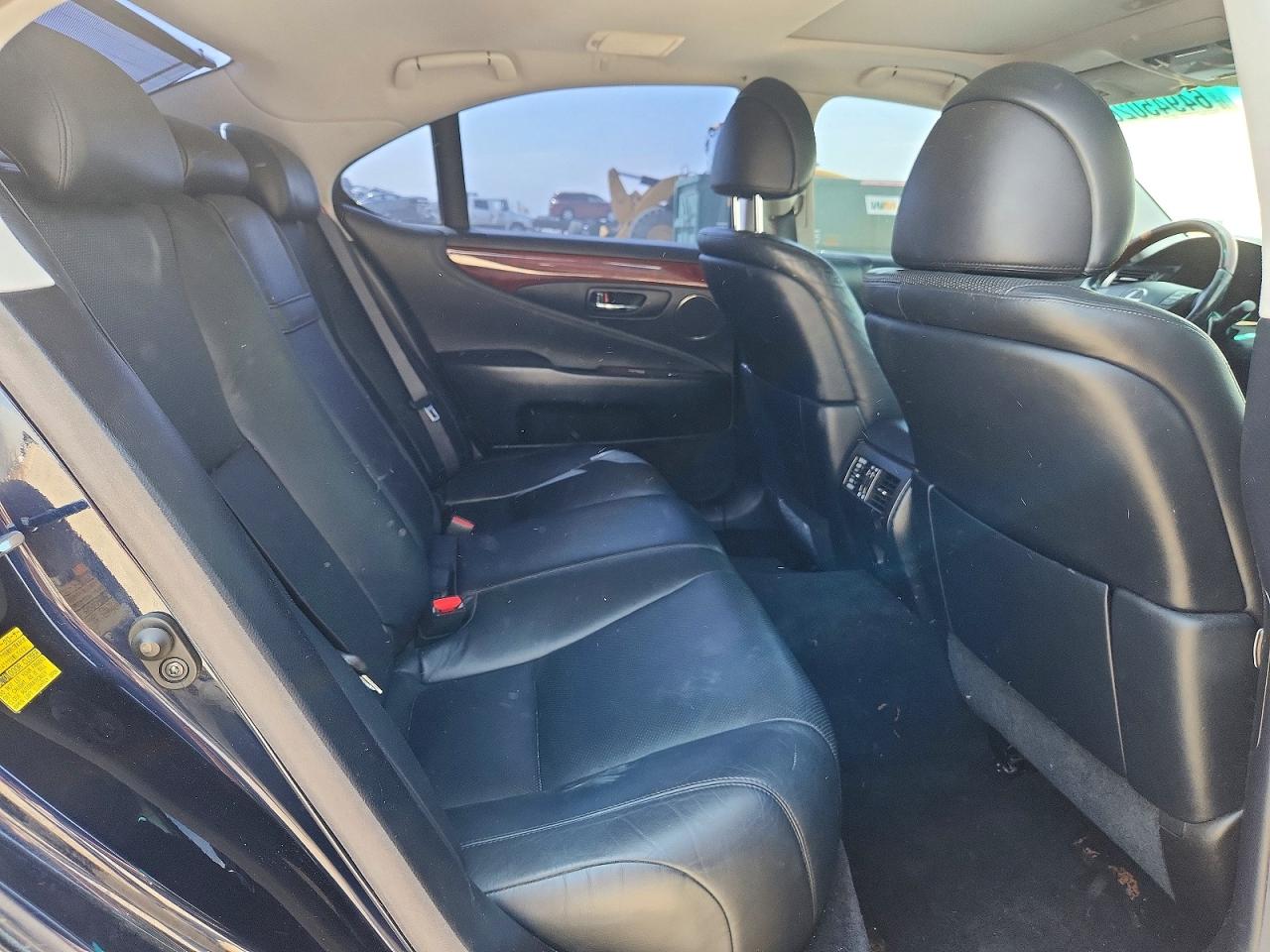 JTHBL46F085073269 · 2008 LEXUS LS · 9/11