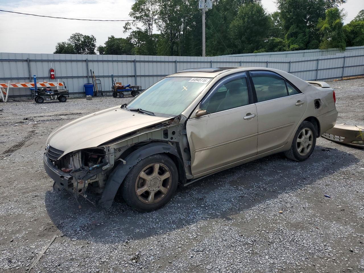4T1BF32KX3U556722 · 2003 TOYOTA CAMRY