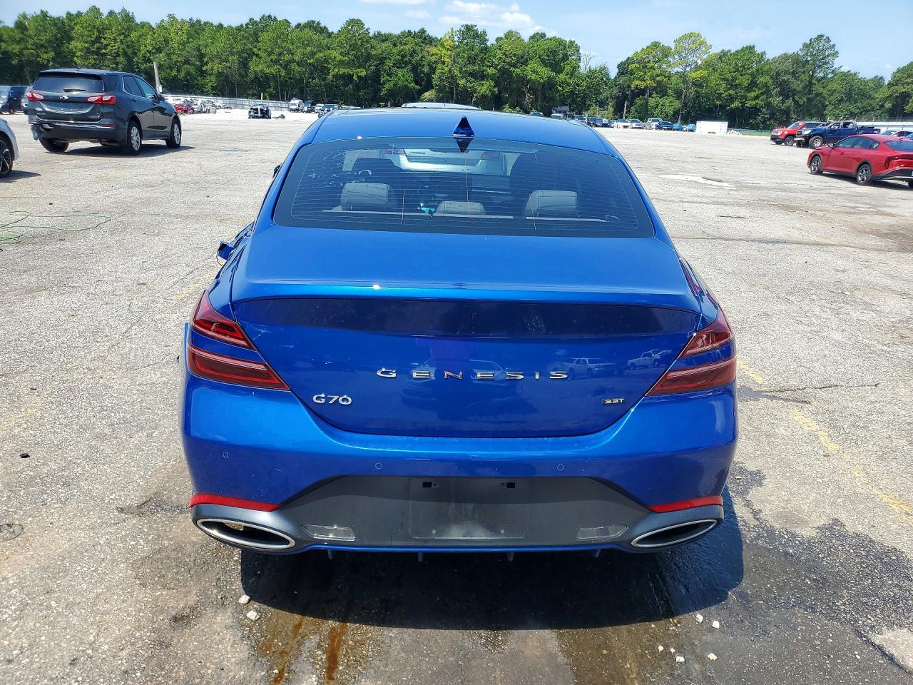 KMTG54SE0RU136300 · 2024 GENESIS G70 · 6/12