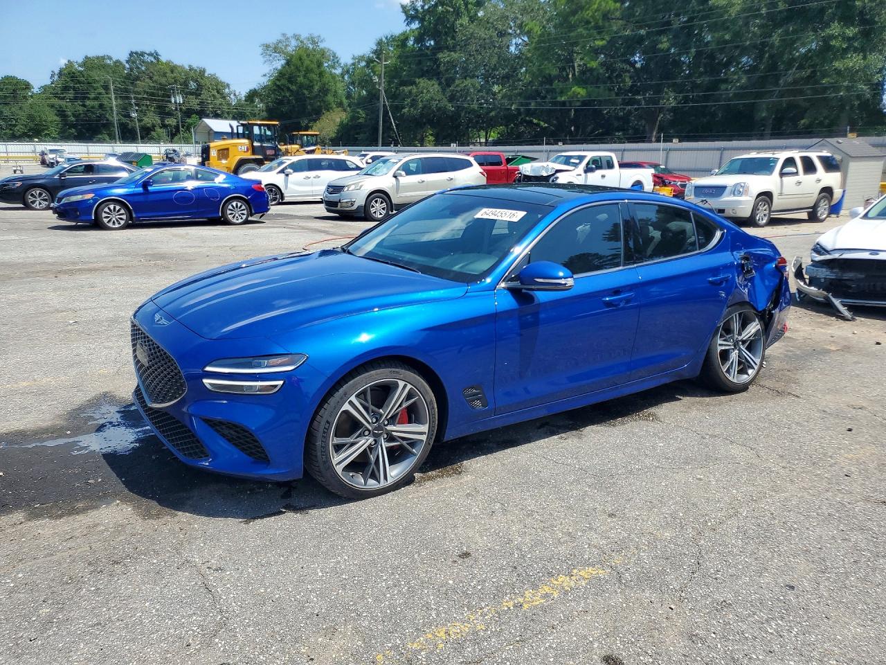 KMTG54SE0RU136300 · 2024 GENESIS G70