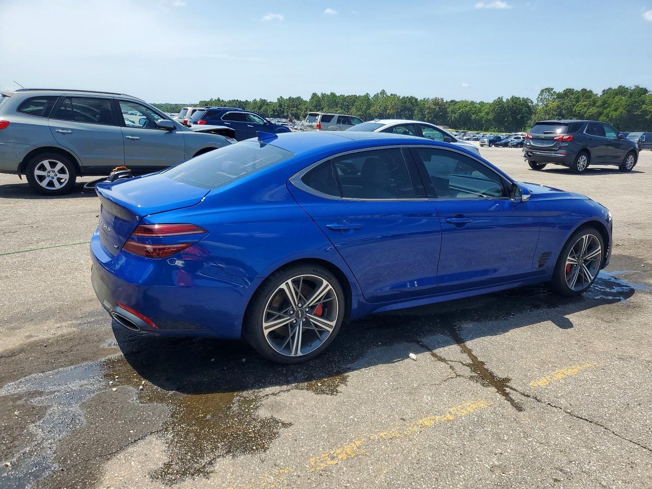 KMTG54SE0RU136300 · 2024 GENESIS G70 · 3/12