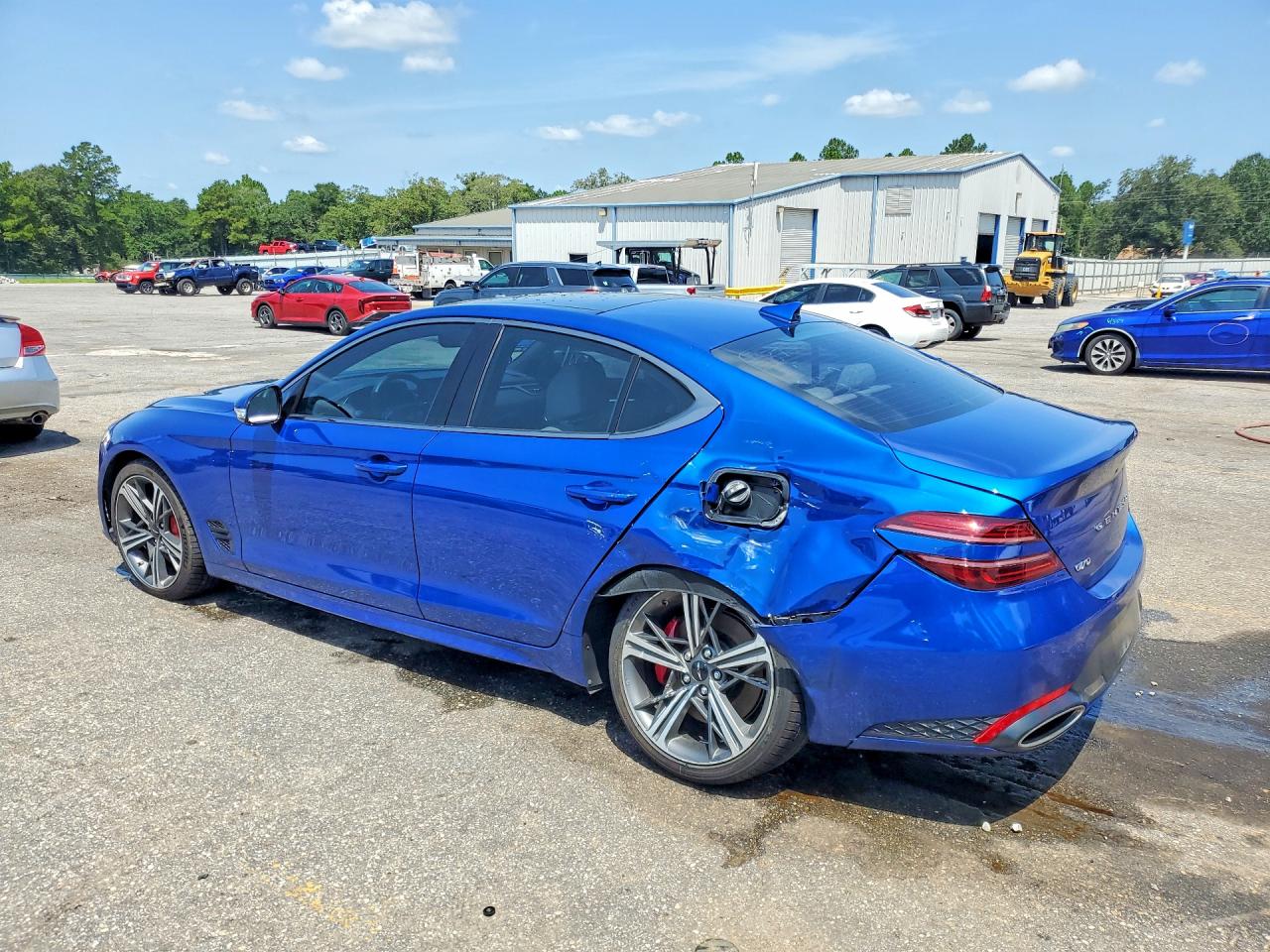 KMTG54SE0RU136300 · 2024 GENESIS G70 · 2/12