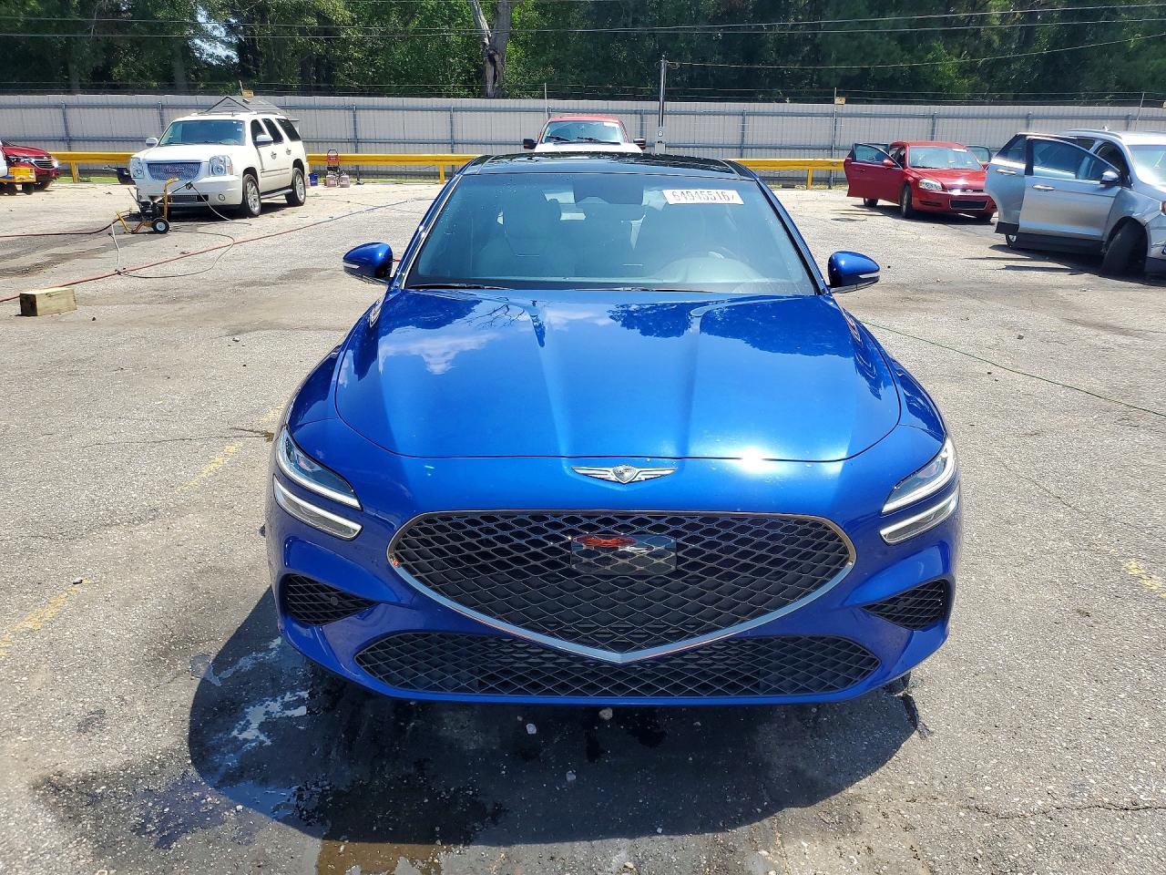 KMTG54SE0RU136300 · 2024 GENESIS G70 · 5/12