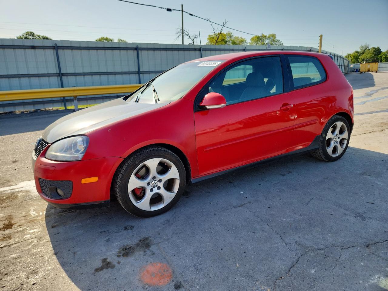 WVWFV71K09W058253 · 2009 VOLKSWAGEN GTI