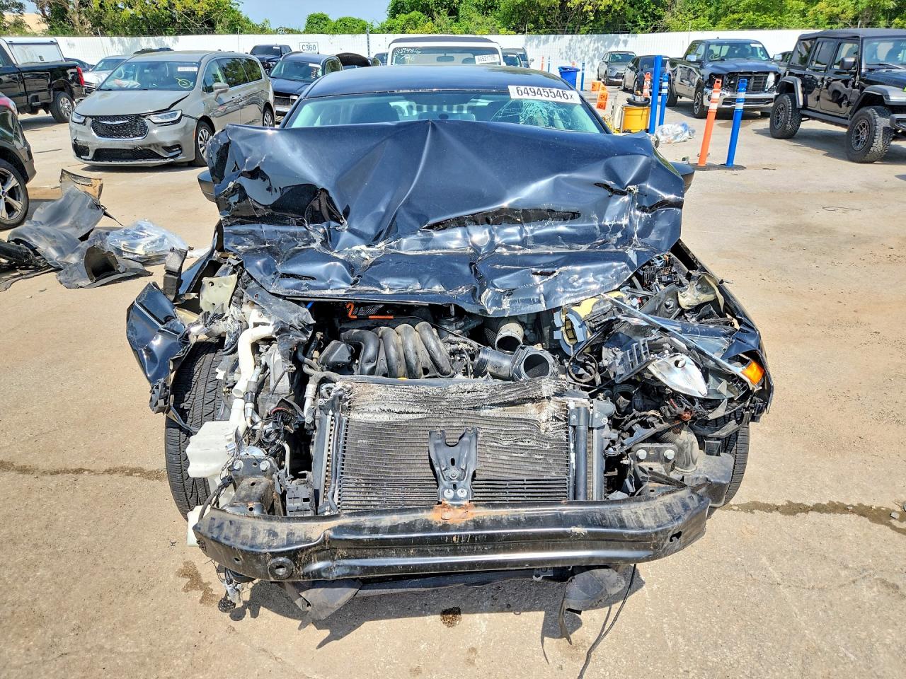 3VW2K7AJ2DM361393 · 2013 VOLKSWAGEN JETTA · 5/12
