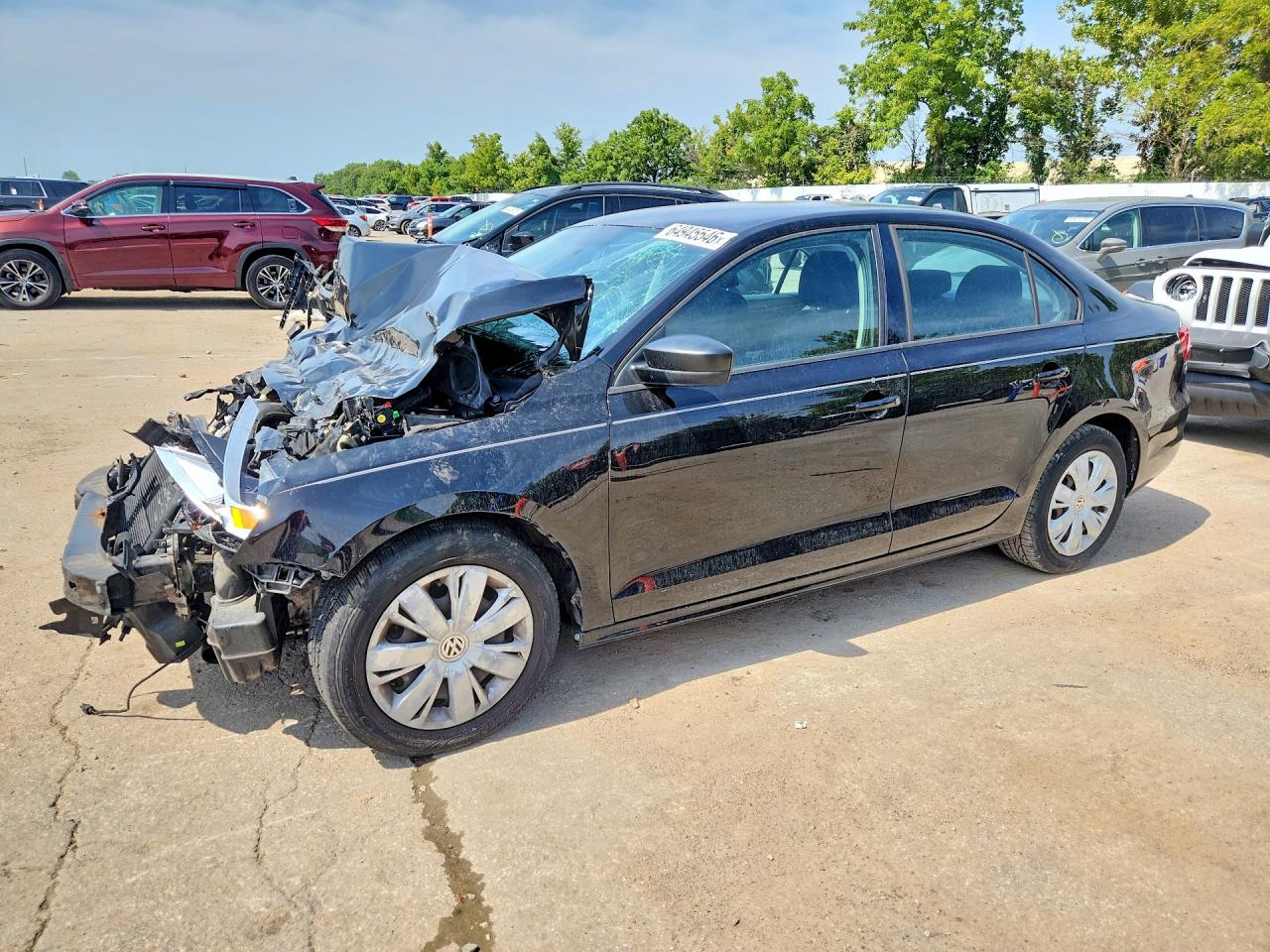 2013 VOLKSWAGEN JETTA