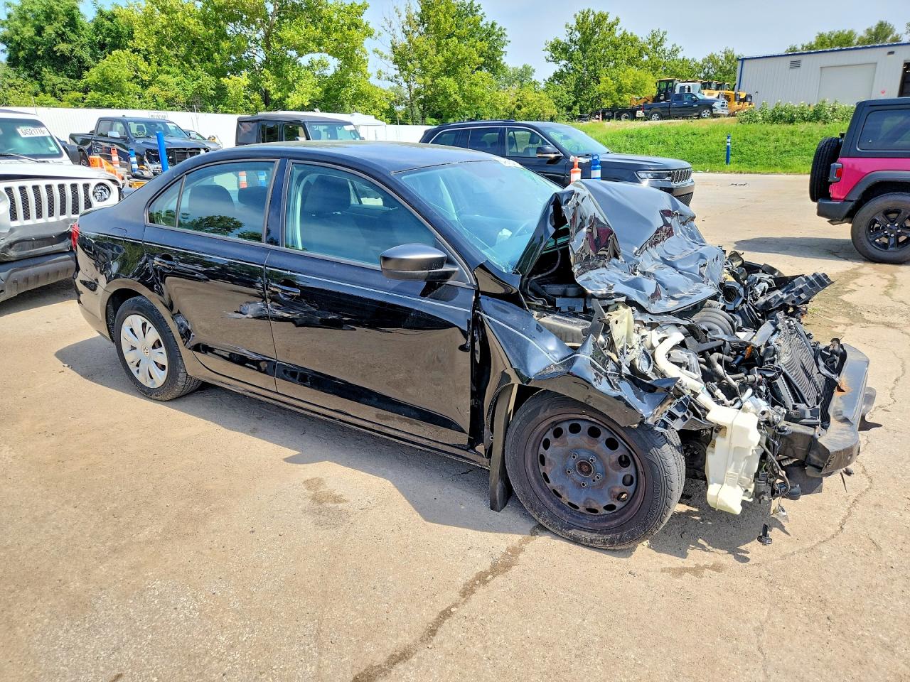 3VW2K7AJ2DM361393 · 2013 VOLKSWAGEN JETTA · 4/12
