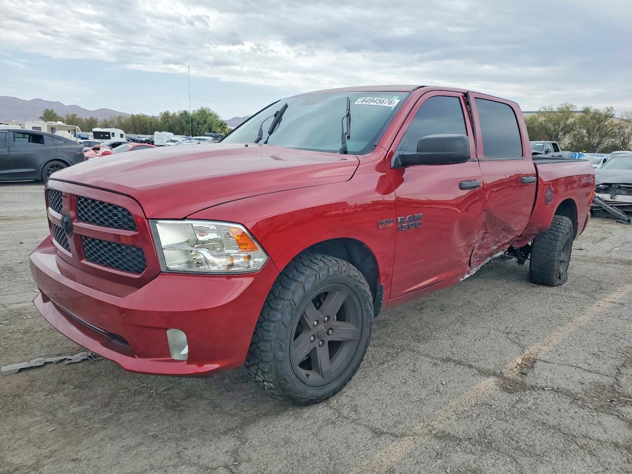 1C6RR6KT6ES168073 · 2014 RAM 1500
