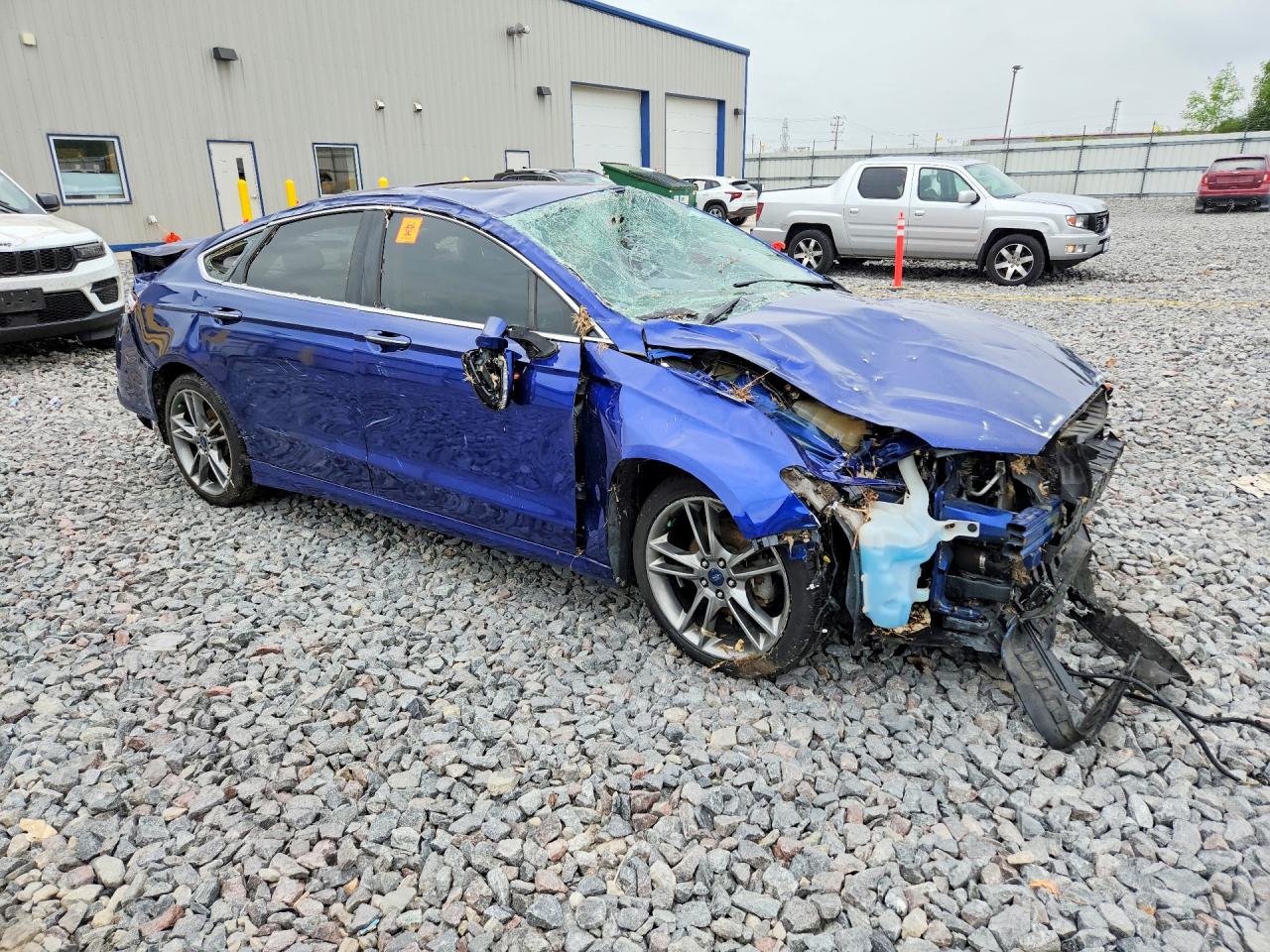 3FA6P0K97ER297797 · 2014 FORD FUSION · 4/12