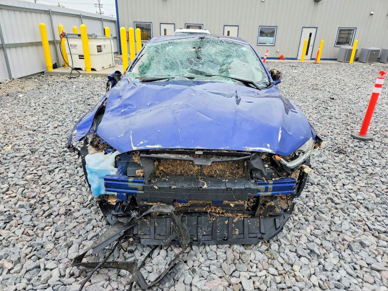 3FA6P0K97ER297797 · 2014 FORD FUSION · 5/12