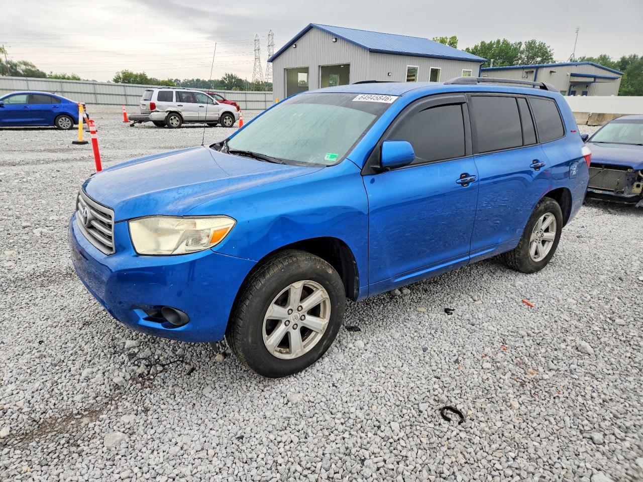 JTEES41A882082358 · 2008 TOYOTA HIGHLANDER