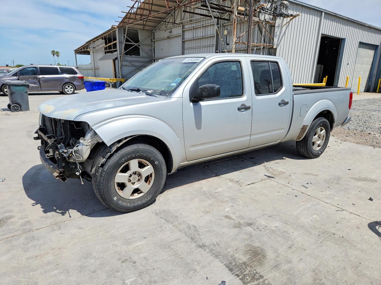 1N6AD09U37C457390 · 2007 NISSAN FRONTIER