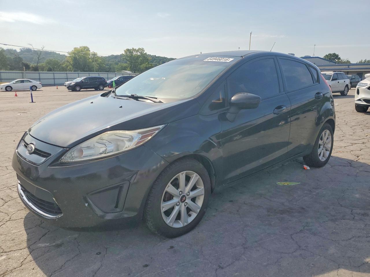 2011 FORD FIESTA