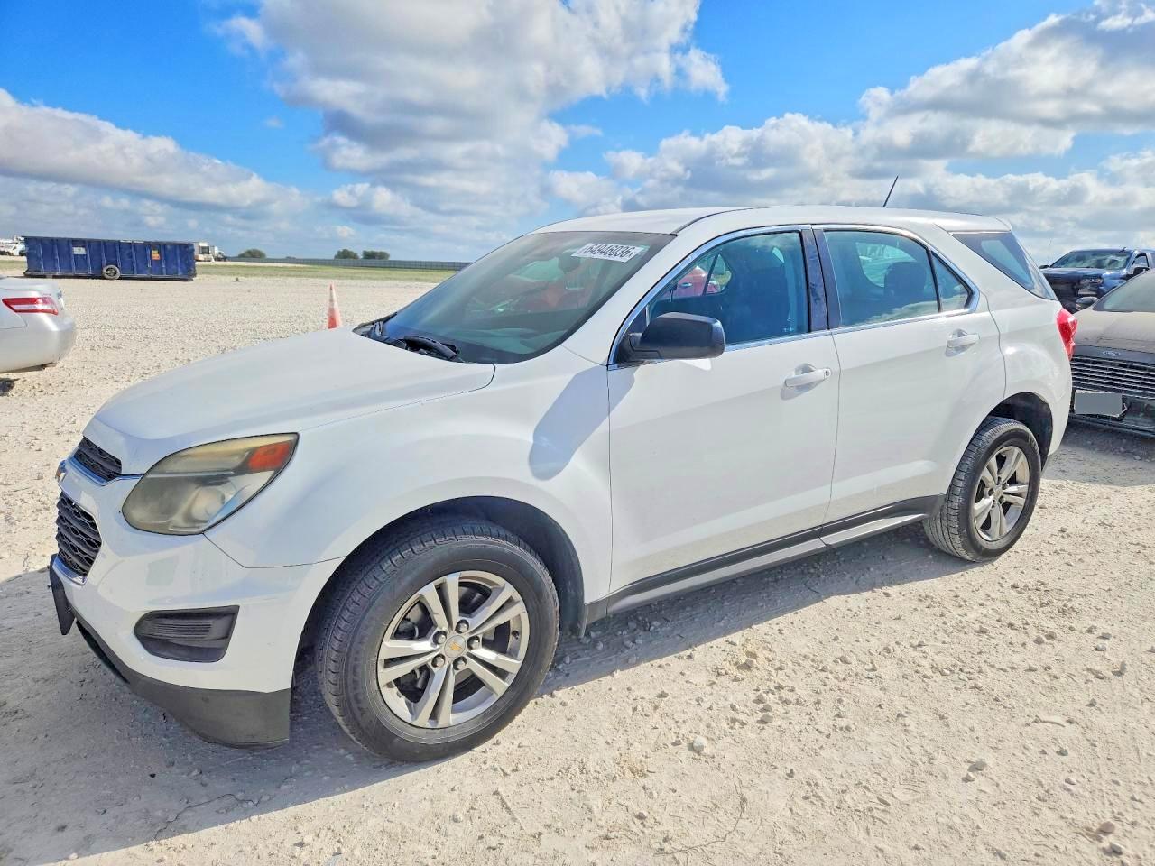 2GNALBEK9G1170445 · 2016 CHEVROLET EQUINOX