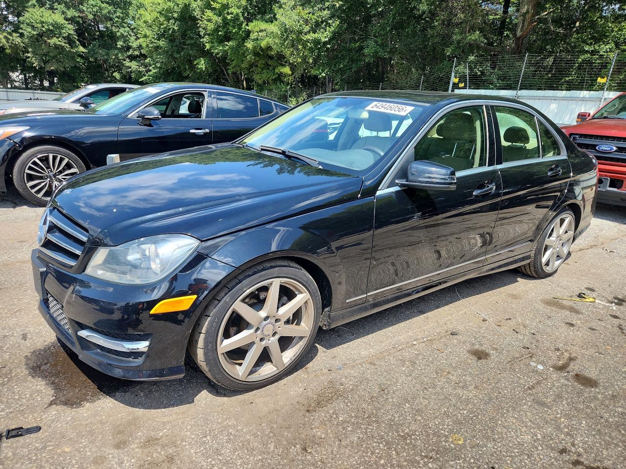 WDDGF4HB5EA953918 · 2014 MERCEDES-BENZ C