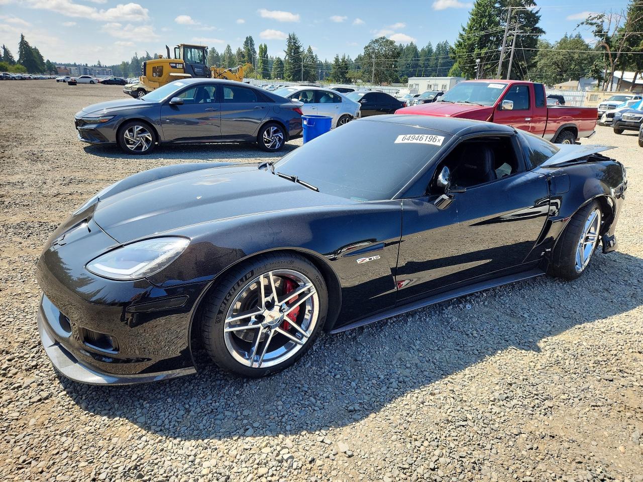 1G1YY26E185117510 · 2008 CHEVROLET CORVETTE
