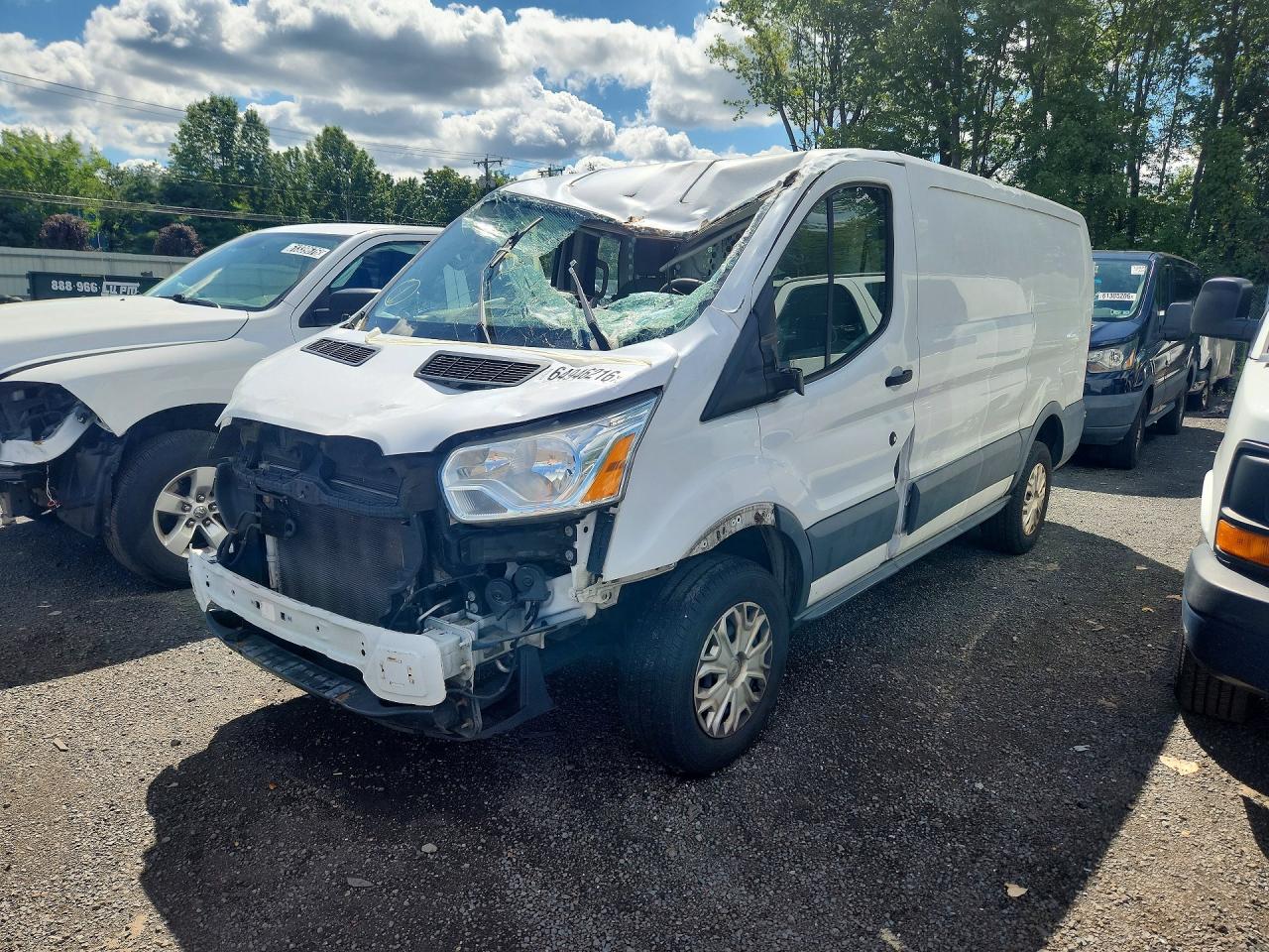 1FTYR1ZM3GKA34548 · 2016 FORD TRANSIT