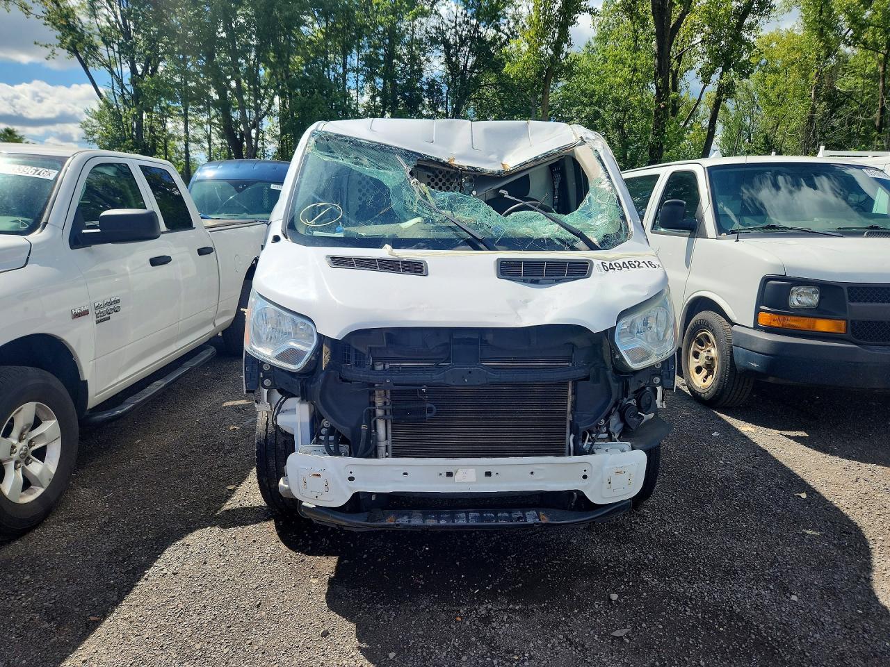 1FTYR1ZM3GKA34548 · 2016 FORD TRANSIT · 5/13