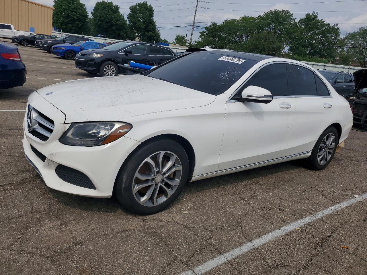 WDDWF4KB6GR134098 · 2016 MERCEDES-BENZ C