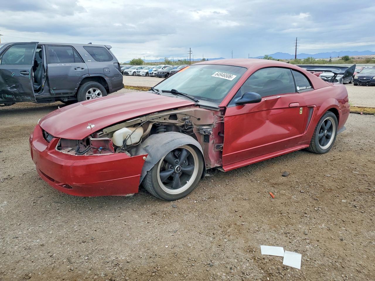 1FAFP40604F169848 · 2004 FORD MUSTANG