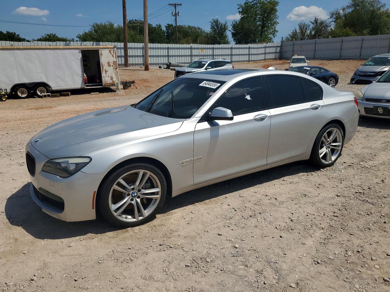 2012 BMW 750