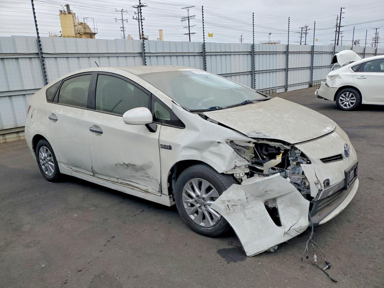 JTDKN3DP5C3015678 · 2012 TOYOTA PRIUS PLUG-IN HYBRID · 4/12
