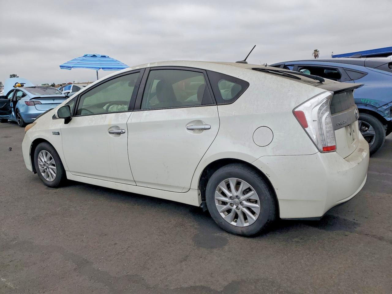 JTDKN3DP5C3015678 · 2012 TOYOTA PRIUS PLUG-IN HYBRID · 2/12