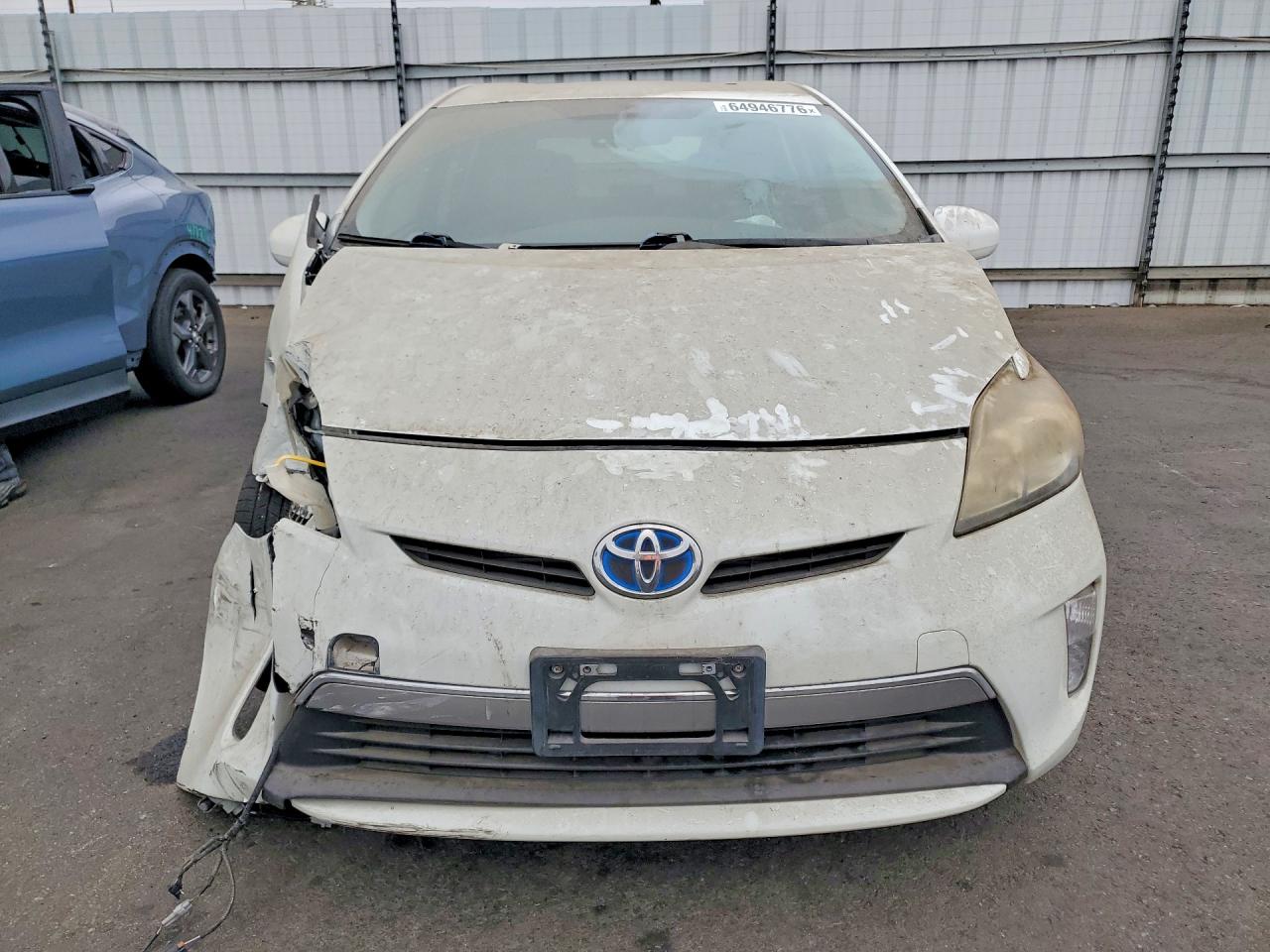JTDKN3DP5C3015678 · 2012 TOYOTA PRIUS PLUG-IN HYBRID · 5/12