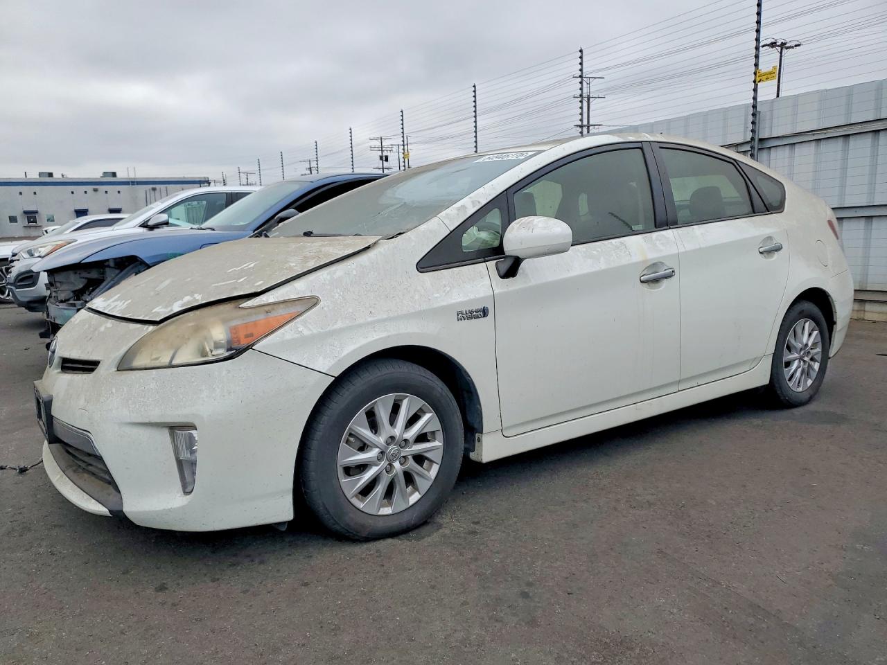 JTDKN3DP5C3015678 · 2012 TOYOTA PRIUS PLUG-IN HYBRID