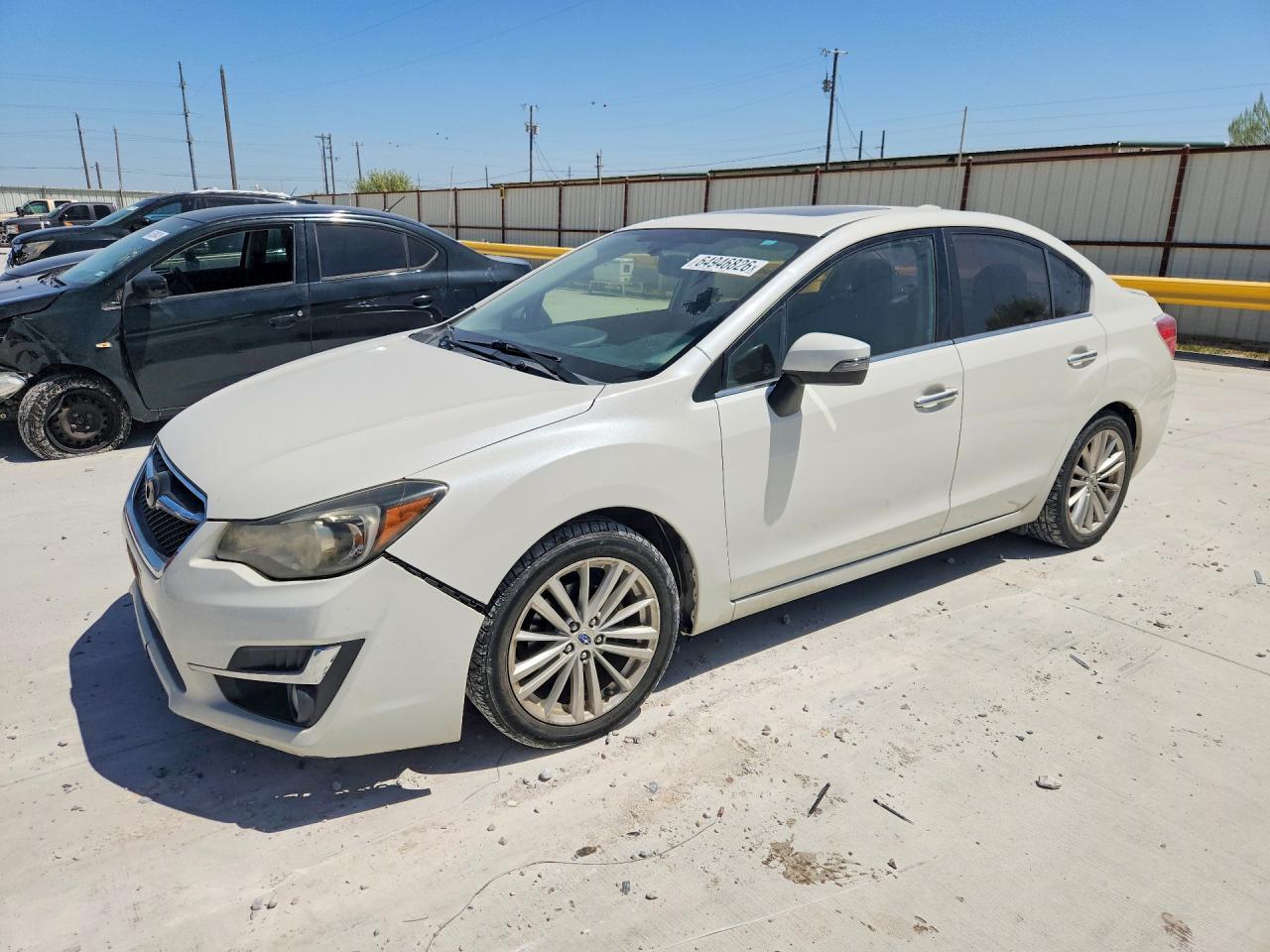 JF1GJAN60GH016568 · 2016 SUBARU IMPREZA