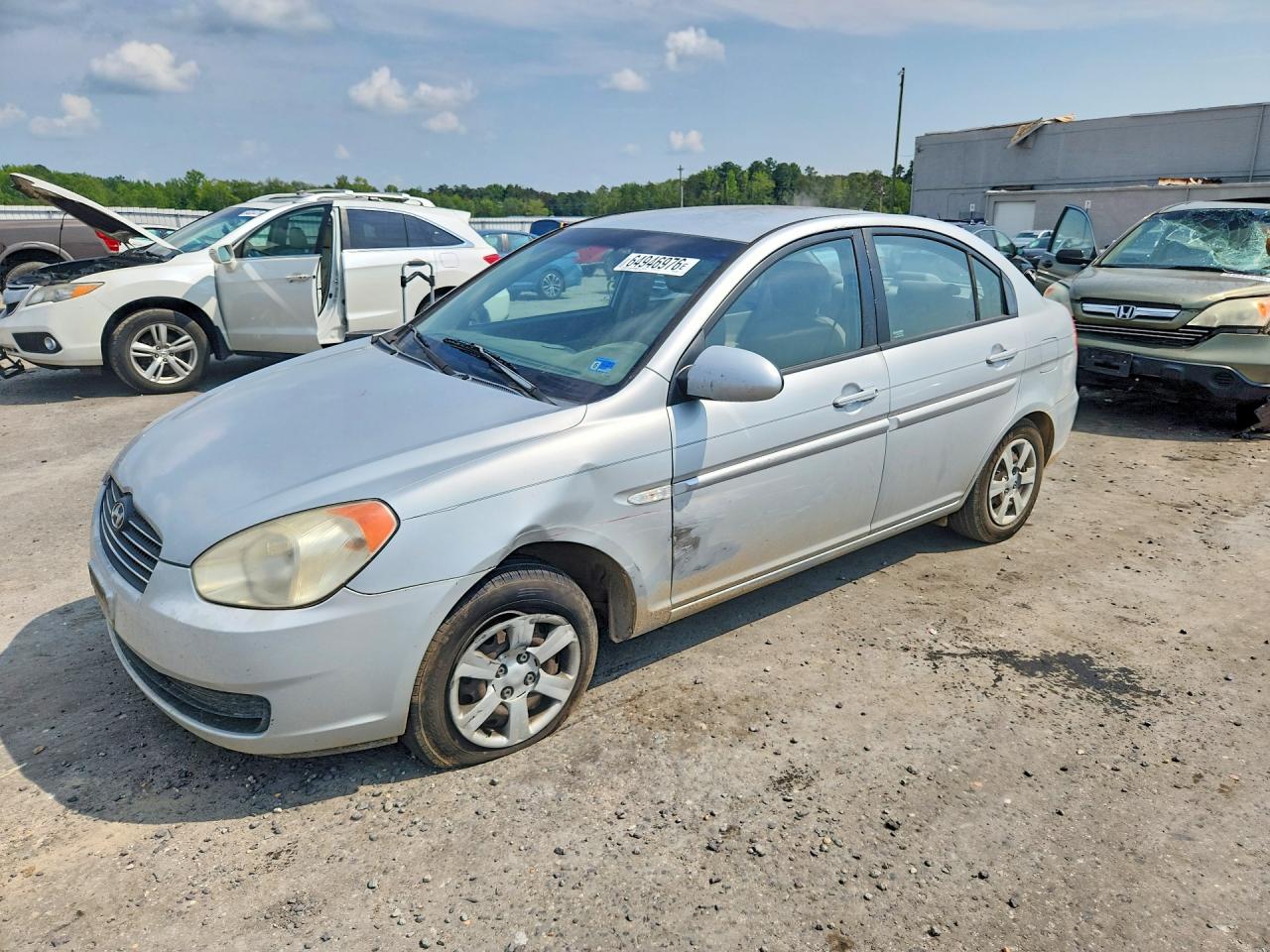 KMHCN46C77U119542 · 2007 HYUNDAI ACCENT