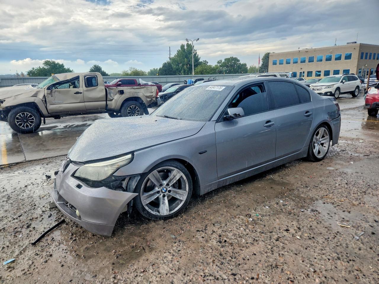 2008 BMW 535