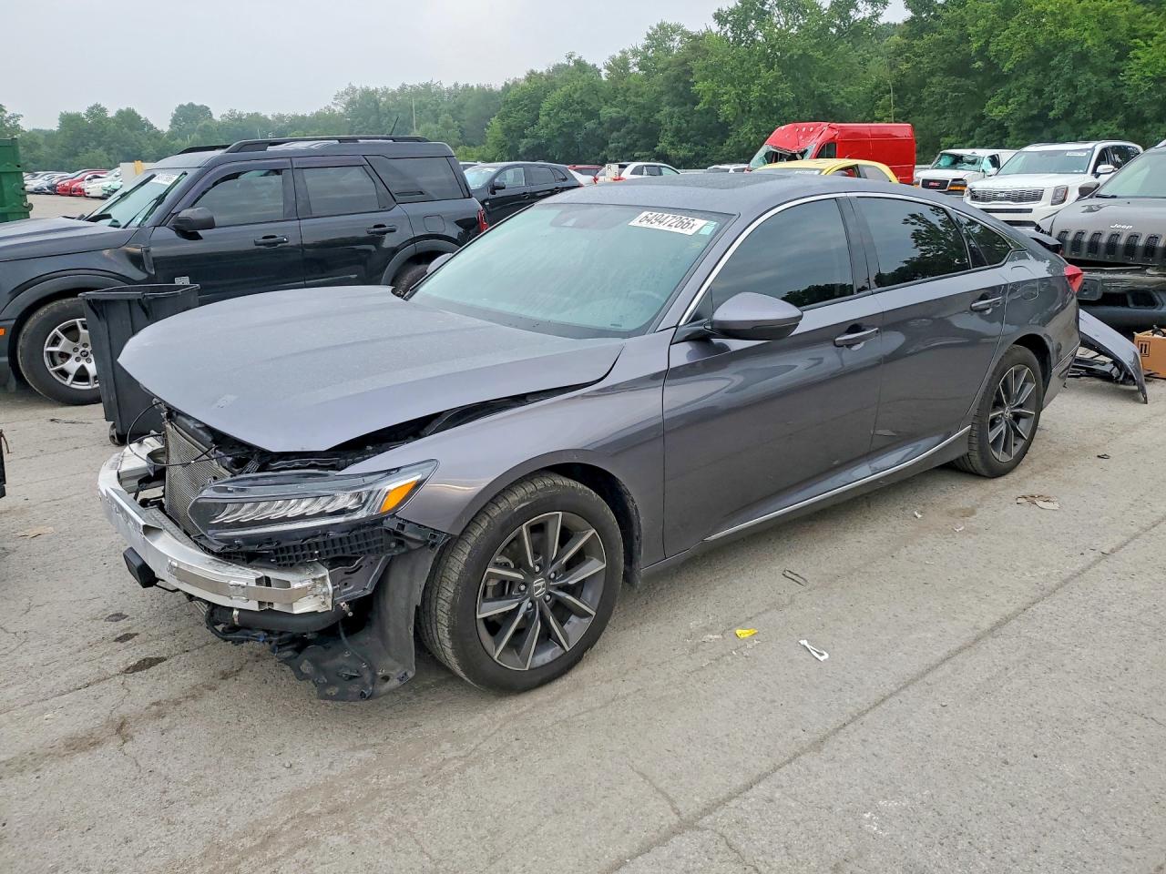 1HGCV1F55NA048992 · 2022 HONDA ACCORD