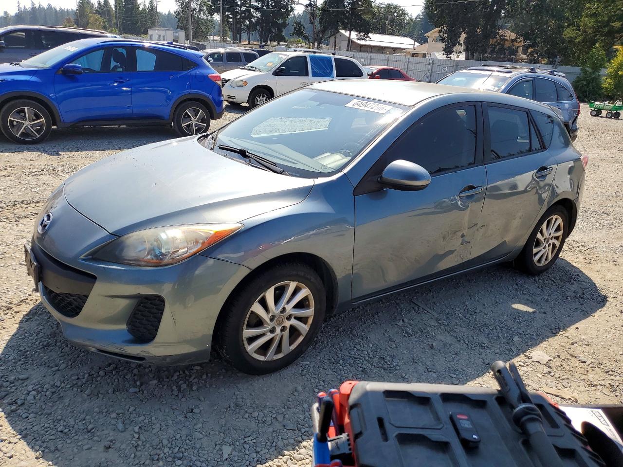 JM1BL1L70C1623423 · 2012 MAZDA 3