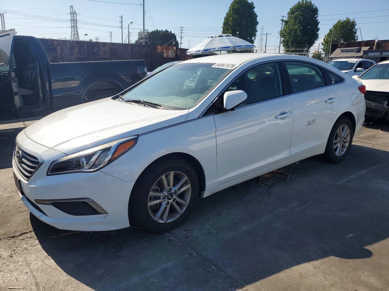 5NPE24AF3GH397517 · 2016 HYUNDAI SONATA