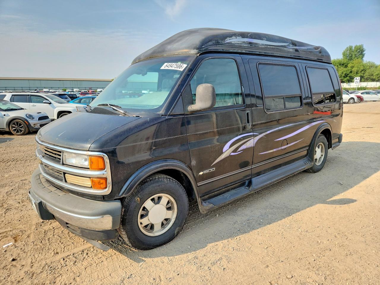 1GBFG15R6V1061457 · 1997 CHEVROLET EXPRESS G1500