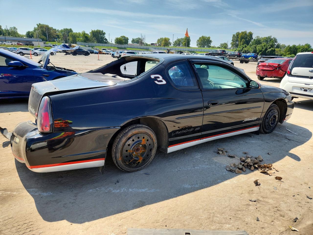 2G1WX15K219301441 · 2001 CHEVROLET MONTE CARLO · 3/12