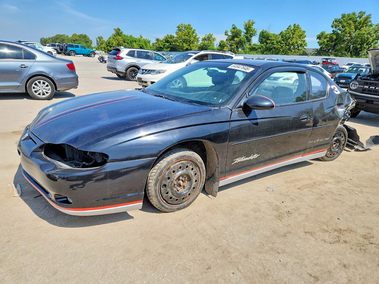 2G1WX15K219301441 · 2001 CHEVROLET MONTE CARLO
