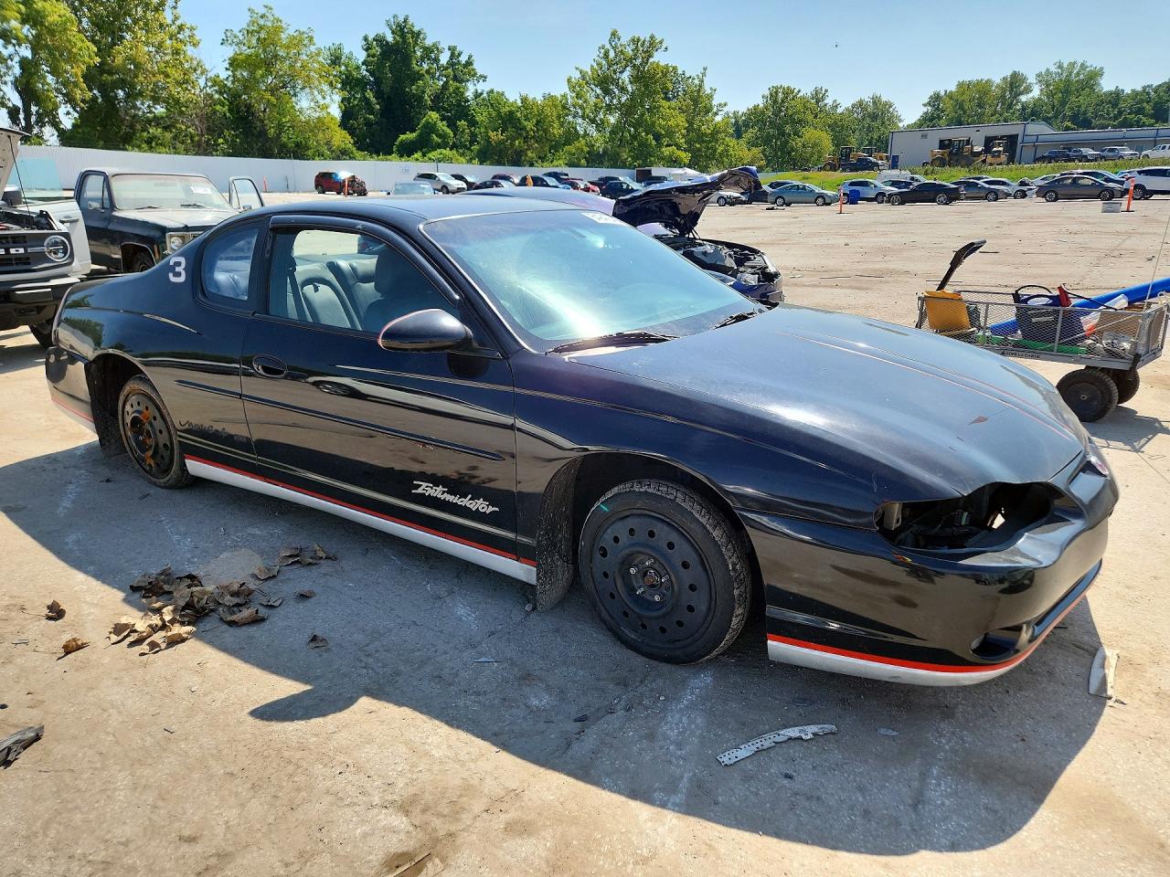 2G1WX15K219301441 · 2001 CHEVROLET MONTE CARLO · 4/12