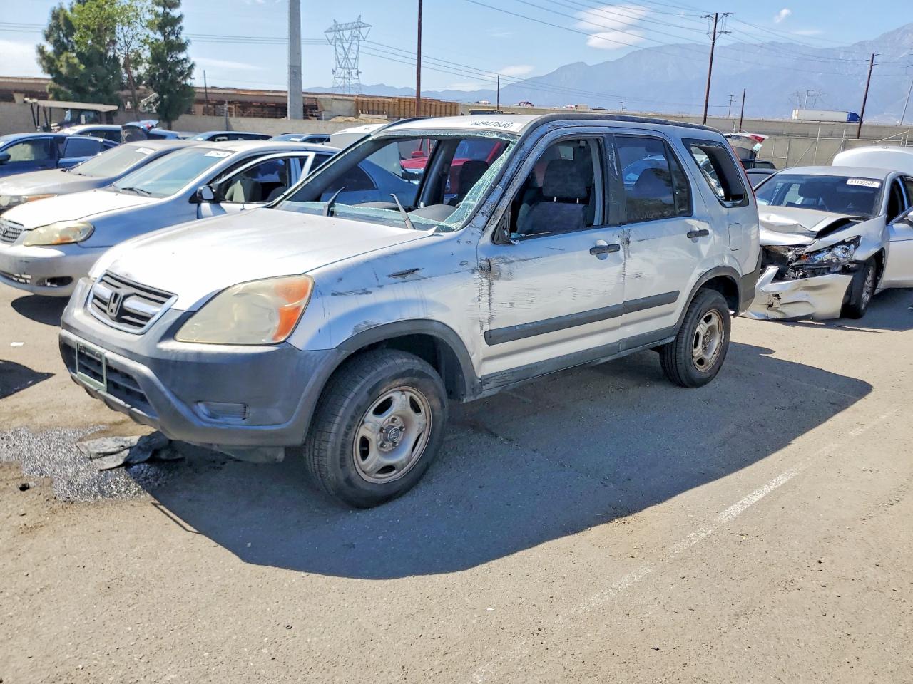 JHLRD78402C057797 · 2002 HONDA CR-V