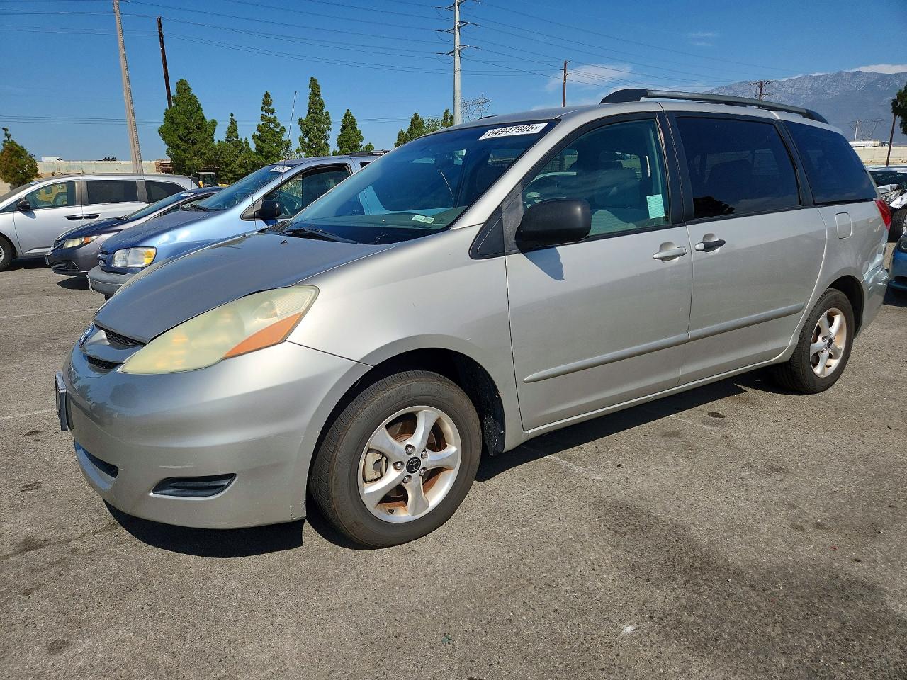 5TDZA23C96S517499 · 2006 TOYOTA SIENNA