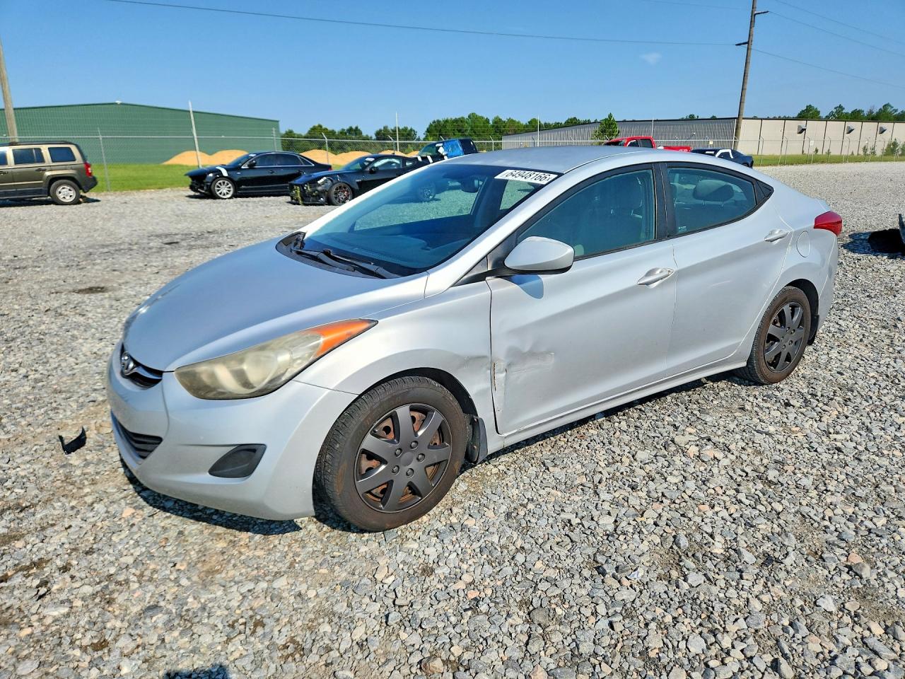 KMHDH4AE1CU253669 · 2012 HYUNDAI ELANTRA