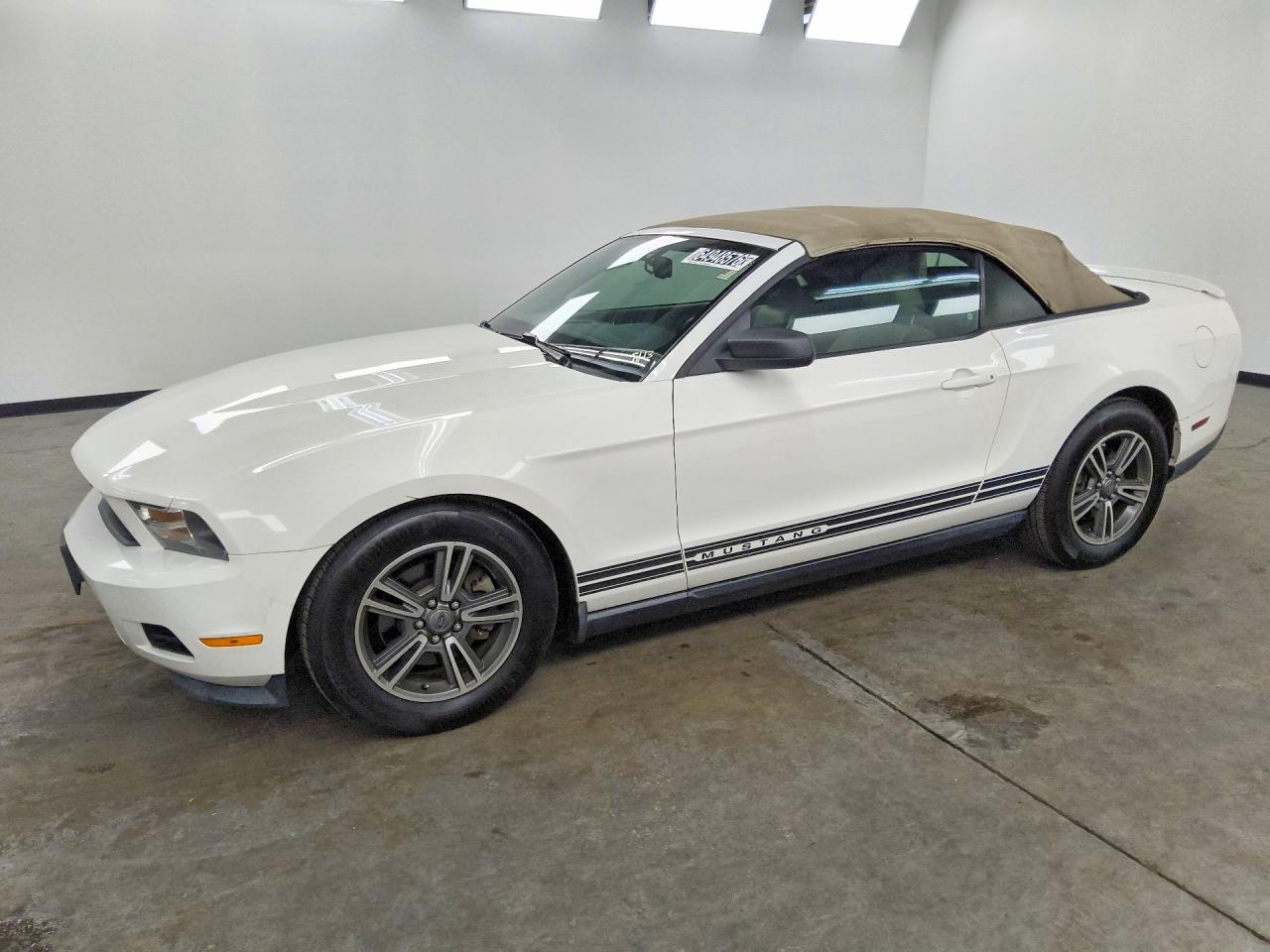 1ZVBP8EM4C5218543 · 2012 FORD MUSTANG