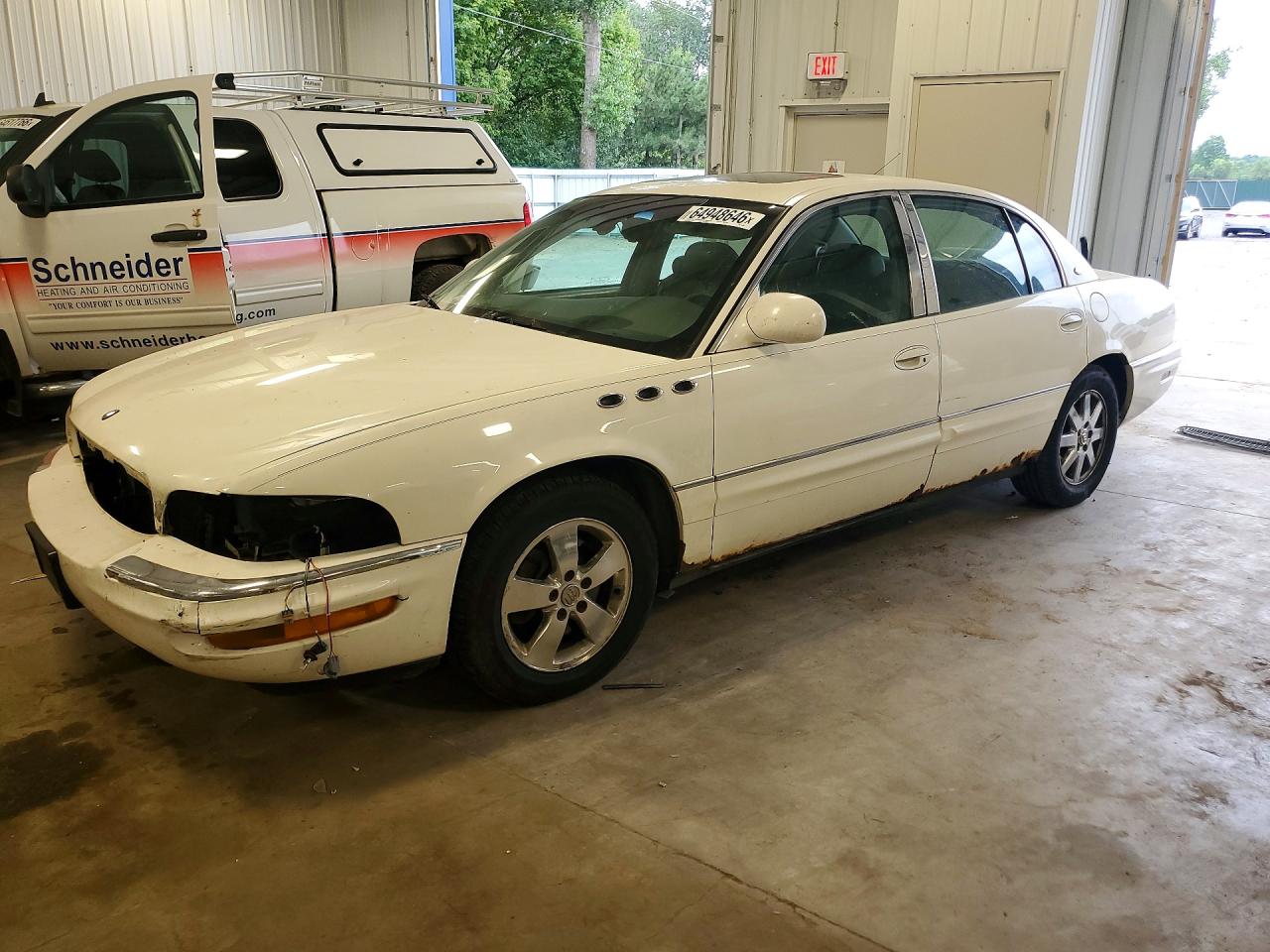 1G4CW54K154105890 · 2005 BUICK PARK AVENUE