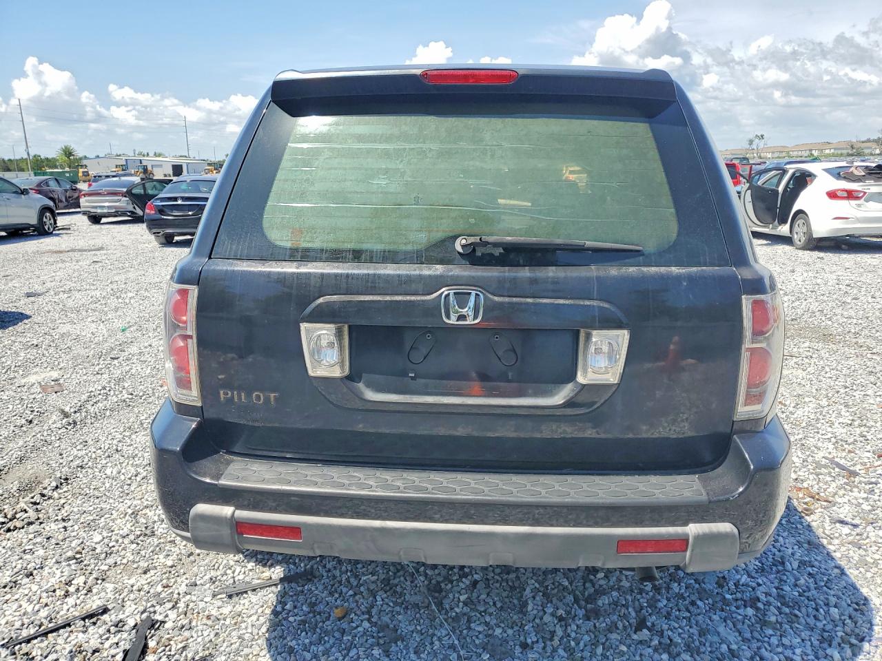 5FNYF28197B044682 · 2007 HONDA PILOT · 6/13