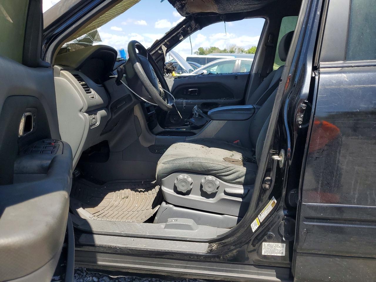 5FNYF28197B044682 · 2007 HONDA PILOT · 7/13